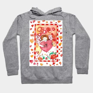 Healed Heart Angel Hoodie